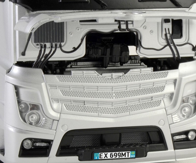 Italeri - mercedes benz actros mp4 gigaspace, 1/24, 3905