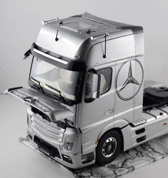 Italeri - mercedes benz actros mp4 gigaspace, 1/24, 3905