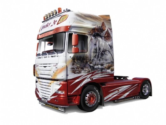 Italeri - daf xf-105, 1/24, 3917