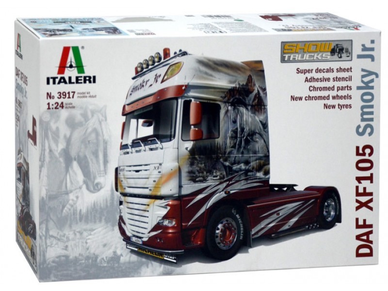 Italeri - daf xf-105, 1/24, 3917