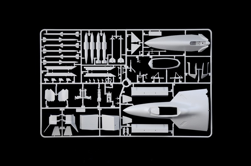 Italeri - f-22 raptor, 1/48, 2822