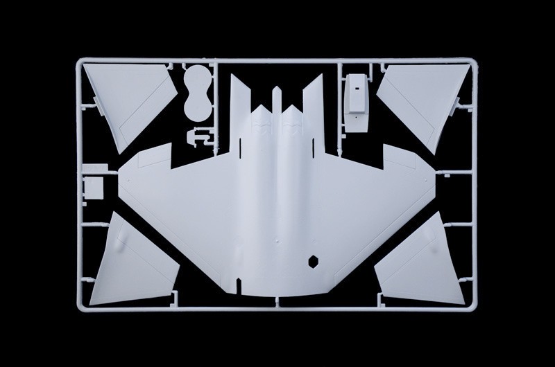 Italeri - f-22 raptor, 1/48, 2822