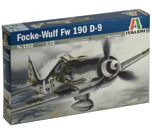 Italeri - focke-wulf fw 190d-9, 1/72, 1312