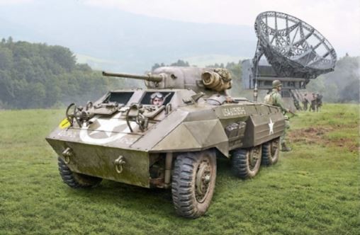 Italeri - m8 greyhound, 1/35, 6364