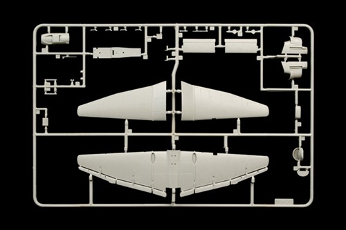 Plastikinis surenkamas modelis italeri ju-87 b2 stuka