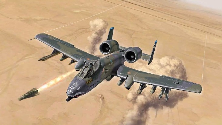Italeri - a-10a/c thunderbolt ii gulf war 25th anniversary 1991-2016, 1/72, 1376