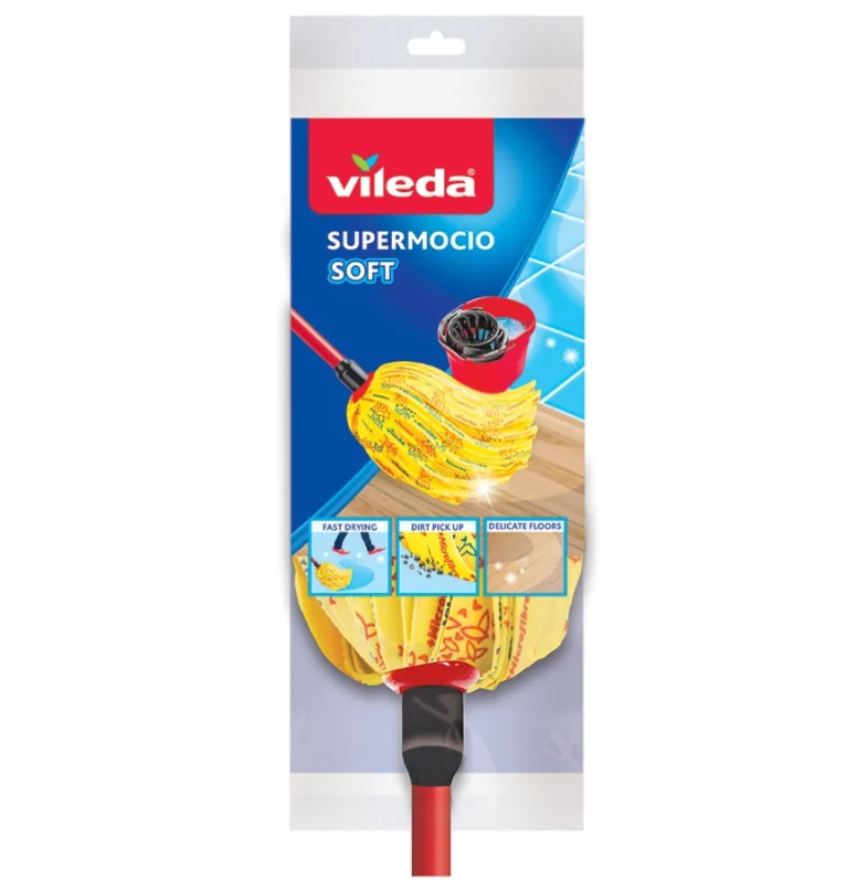 Vileda kutuotos šluotos 