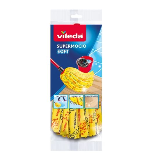 Vileda kutuotos šluotos 
