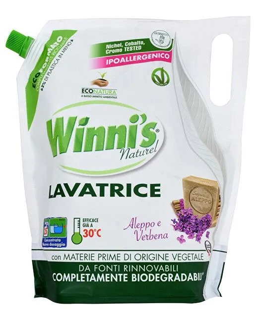 EKO Švelnus Aleppo muilo audinių skalbiklis Winni's 1250 ml