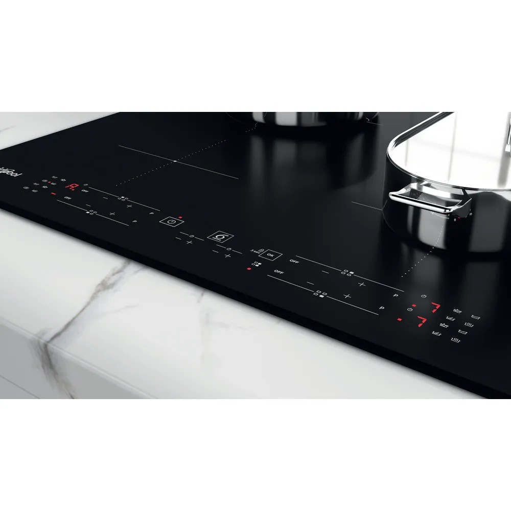 Indukcinė kaitlentė whirlpool wb b3960 bf
