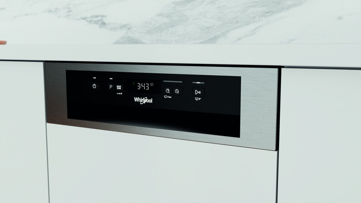 Indaplovė whirlpool wsbc 3m27 x