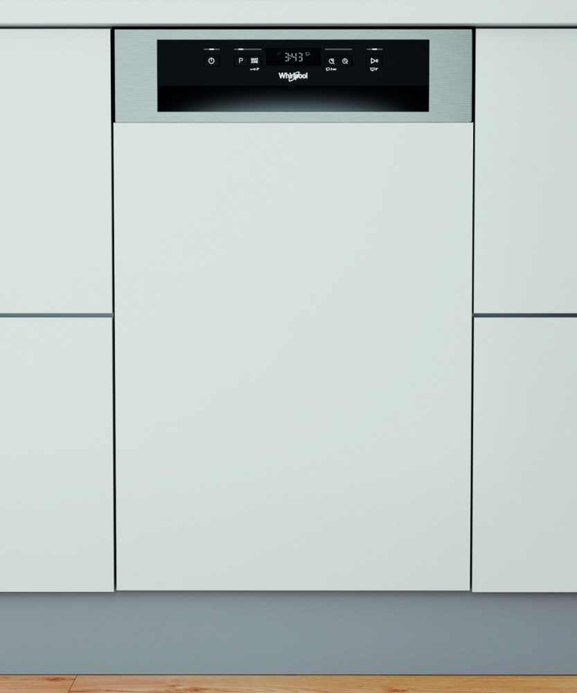 Indaplovė whirlpool wsbc 3m27 x
