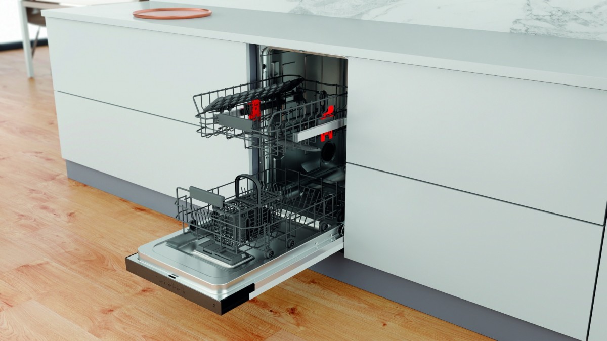 Indaplovė whirlpool wsbc 3m27 x
