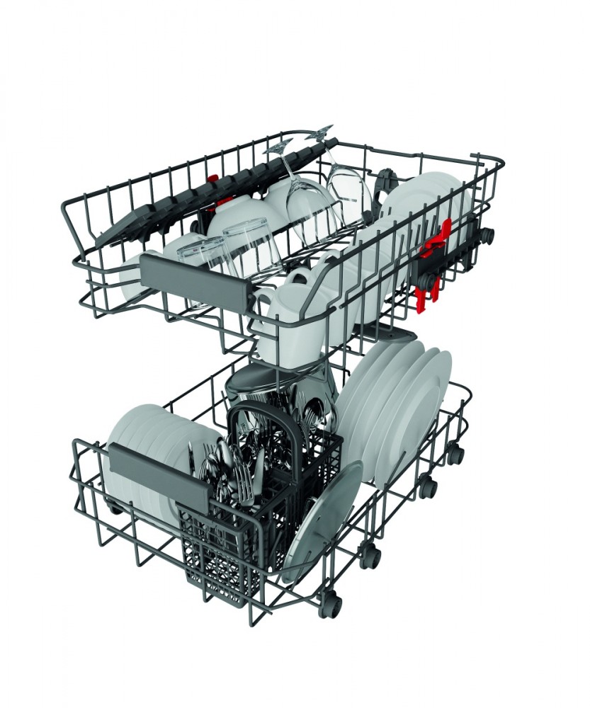 Indaplovė whirlpool wsbc 3m27 x