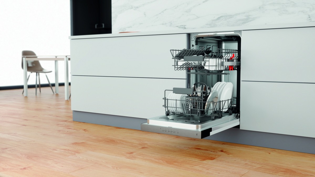 Indaplovė whirlpool wsbc 3m27 x