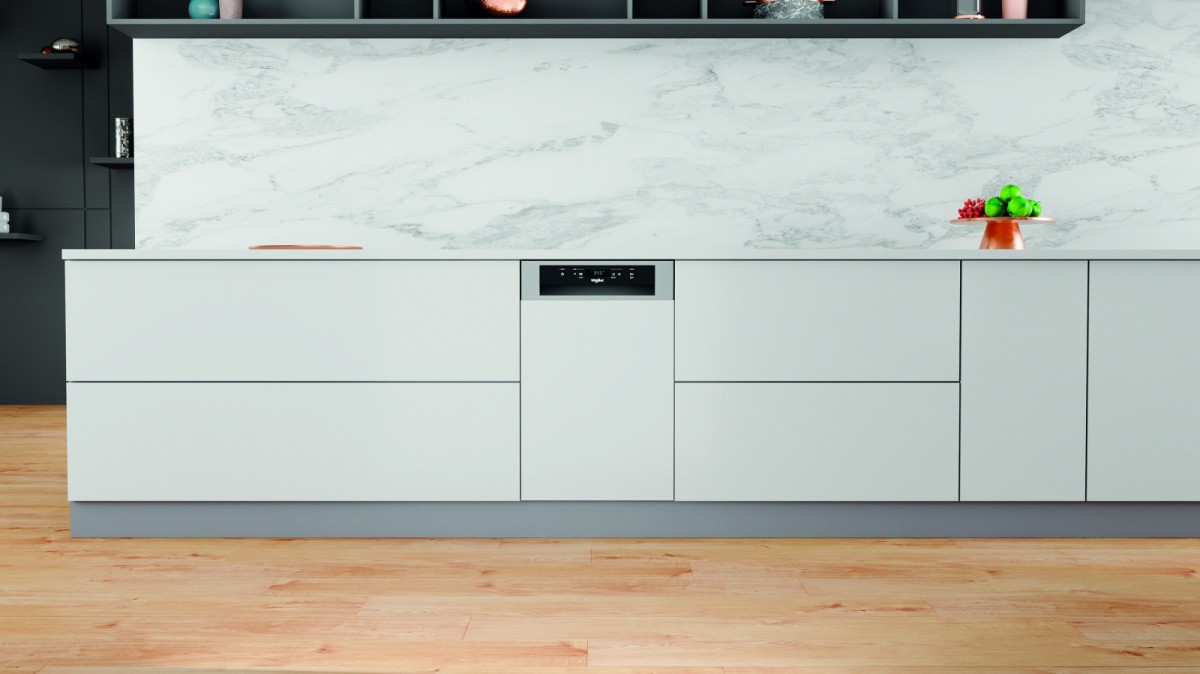 Indaplovė whirlpool wsbc 3m27 x