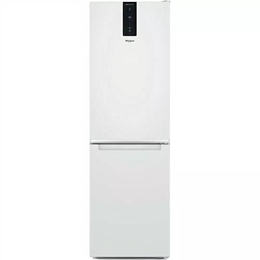 Laisvai Pastatomas, Šaldytuvas Su Šaldikliu Apačioje Whirlpool W7X 82O W, Automatinis Atitirpinimas