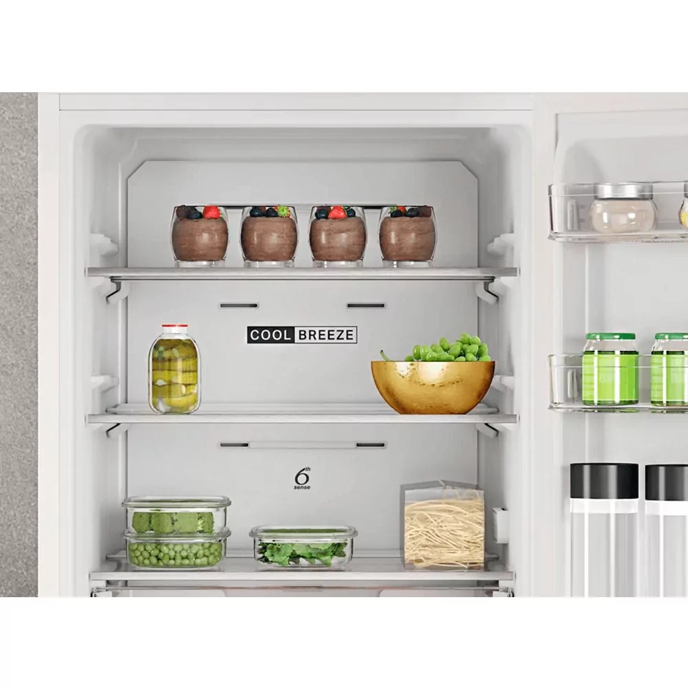 Laisvai pastatomas, šaldytuvas su šaldikliu apačioje whirlpool w7x 82o w, automatinis atitirpinimas
