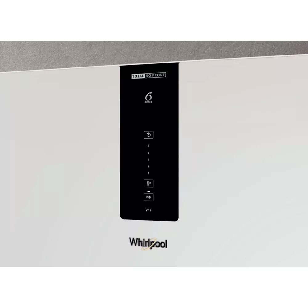 Laisvai pastatomas, šaldytuvas su šaldikliu apačioje whirlpool w7x 82o w, automatinis atitirpinimas