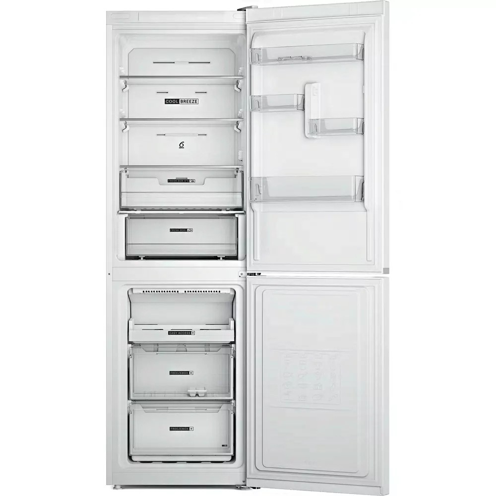 Laisvai pastatomas, šaldytuvas su šaldikliu apačioje whirlpool w7x 82o w, automatinis atitirpinimas