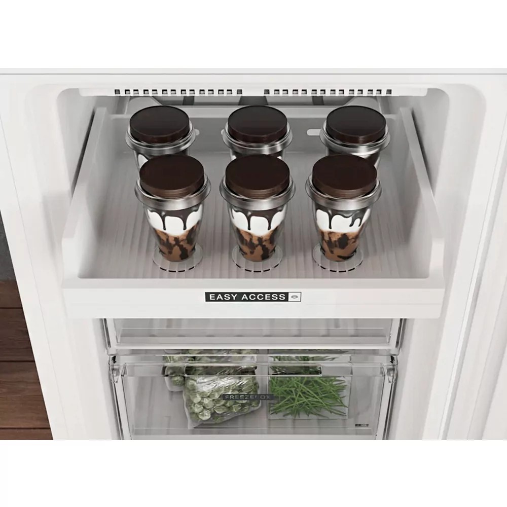 Laisvai pastatomas, šaldytuvas su šaldikliu apačioje whirlpool w7x 82o w, automatinis atitirpinimas