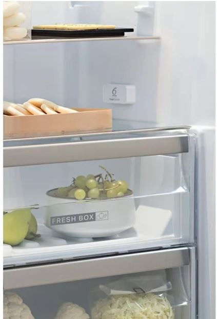 Laisvai pastatomas, šaldytuvas be šaldiklio whirlpool sw8 am2y wr 2, automatinis atitirpinimas