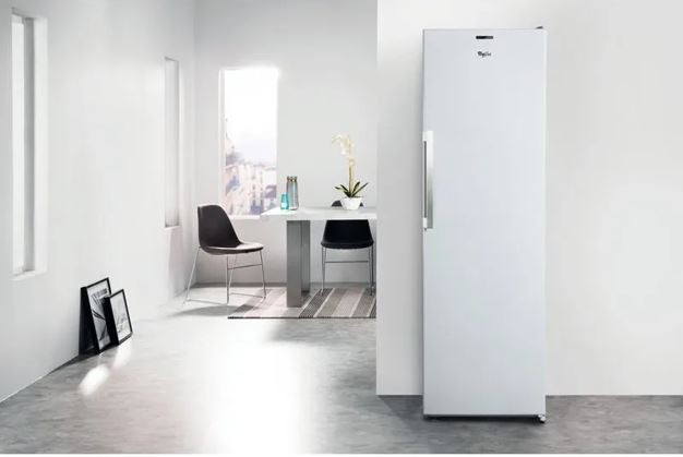 Laisvai pastatomas, šaldytuvas be šaldiklio whirlpool sw8 am2y wr 2, automatinis atitirpinimas