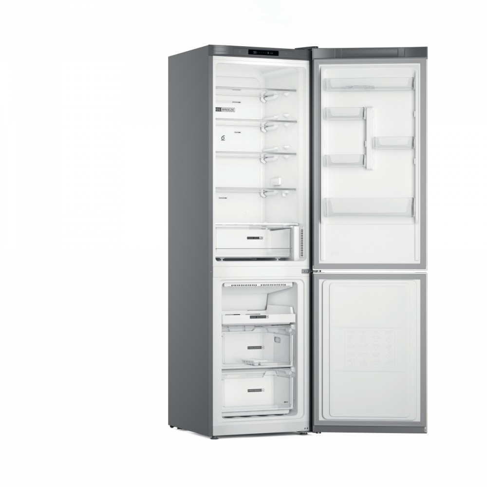 Laisvai Pastatomas, Šaldytuvas Su Šaldikliu Apačioje Whirlpool W7X 91I Ox, Automatinis Atitirpinimas