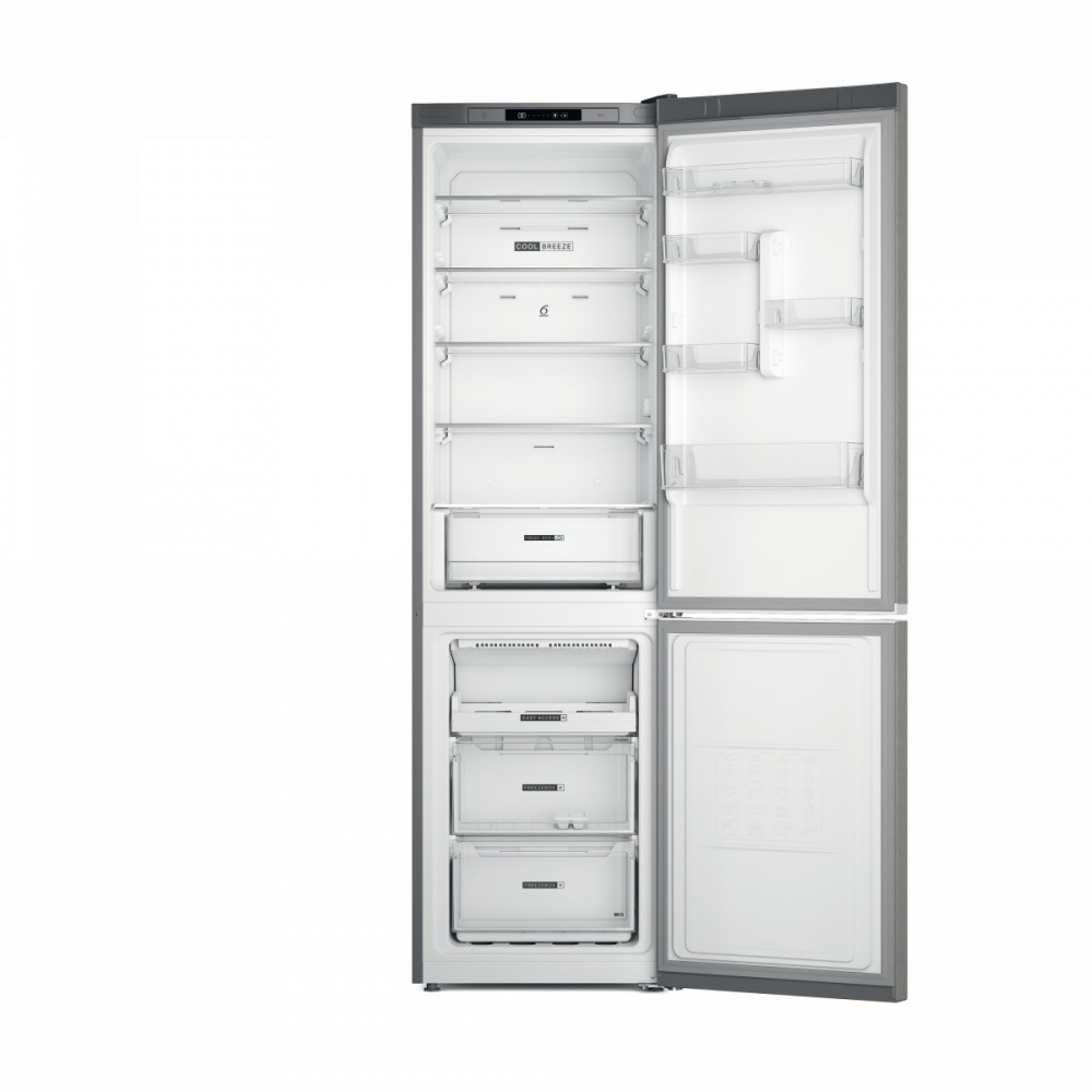 Laisvai Pastatomas, Šaldytuvas Su Šaldikliu Apačioje Whirlpool W7X 91I Ox, Automatinis Atitirpinimas