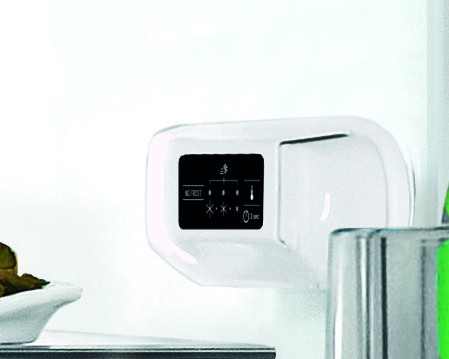 Laisvai pastatomas, dviduris šaldytuvas polar pob702ex, automatinis atitirpinimas