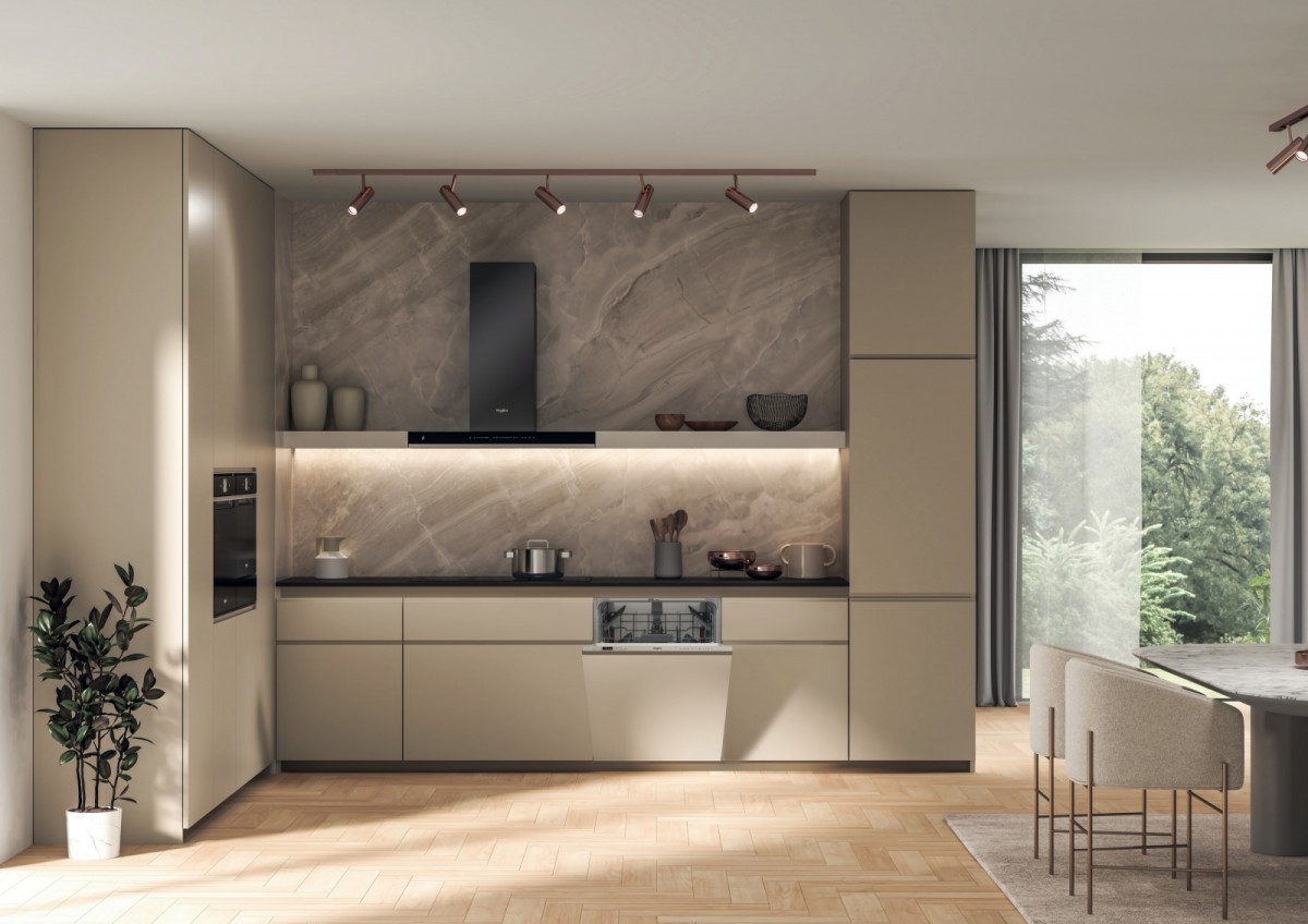 Indaplovė whirlpool w2i hd524 as