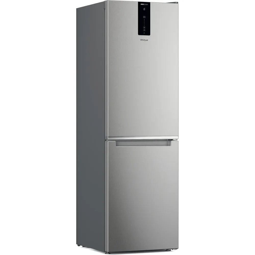 Laisvai Pastatomas, Šaldytuvas Su Šaldikliu Apačioje Whirlpool W7X 82O Ox, Rankinis Atitirpinimas