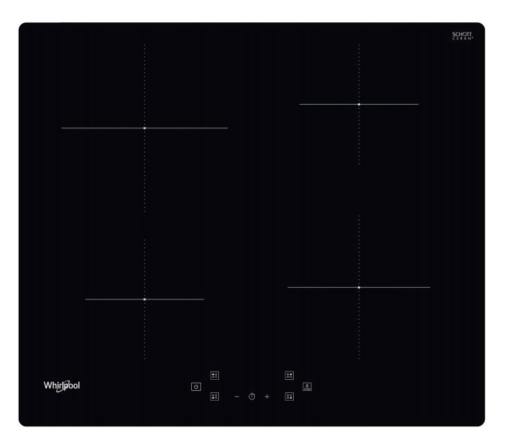 Indukcinė kaitlentė whirlpool ws q4860 ne