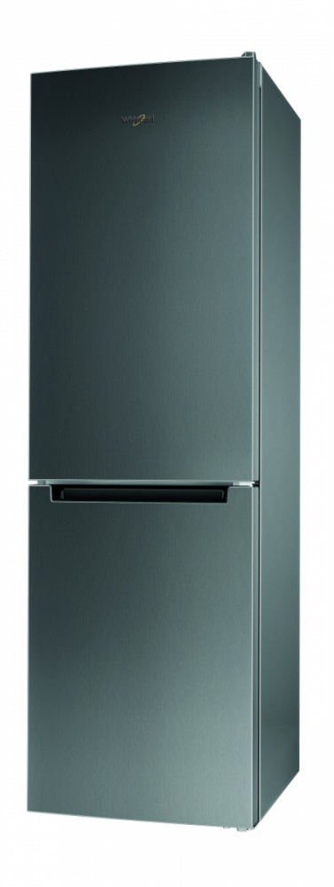 Laisvai pastatomas, šaldytuvas su šaldikliu apačioje whirlpool wfnf 82e ox, rankinis atitirpinimas