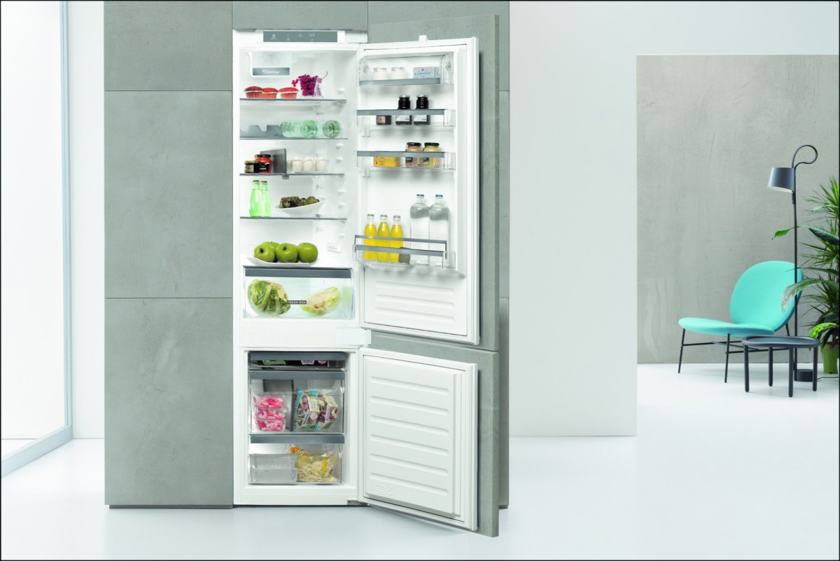 Įmontuojamas, šaldytuvas su šaldikliu apačioje, įmontuojamas šaldytuvas whirlpool art9811sf2, automatinis atitirpinimas