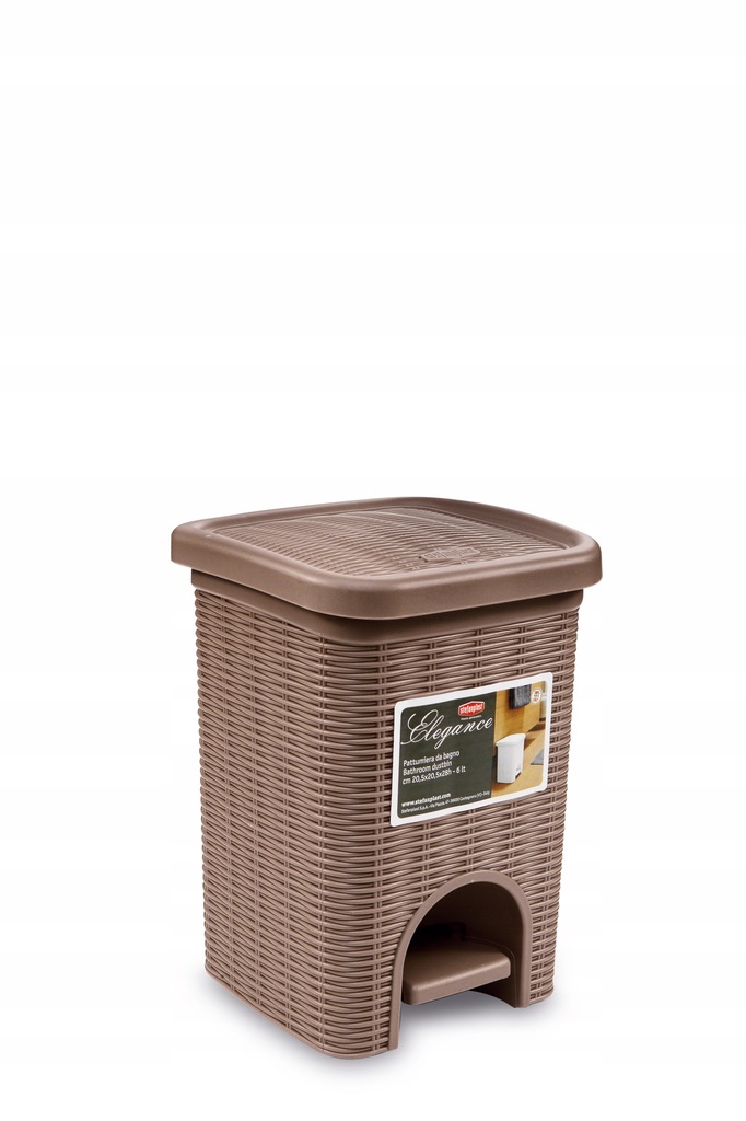 Elegance šiukšlių dėžė, 6L