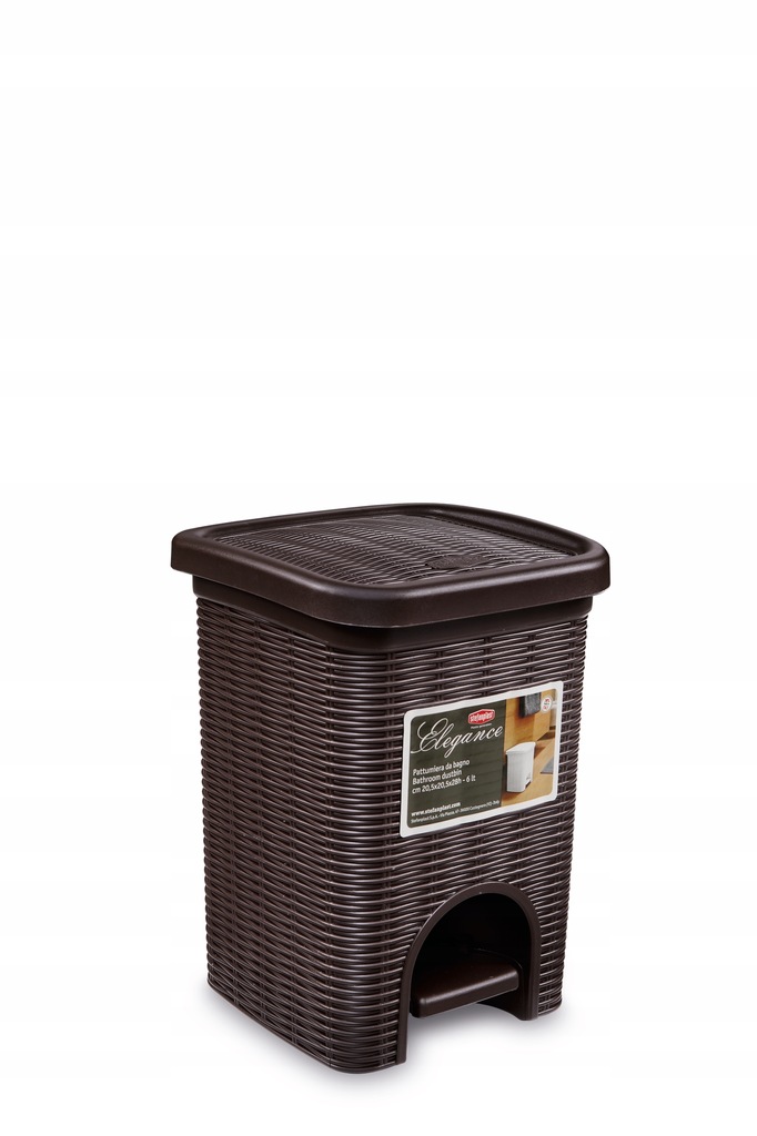 Elegance šiukšlių dėžė, 6L
