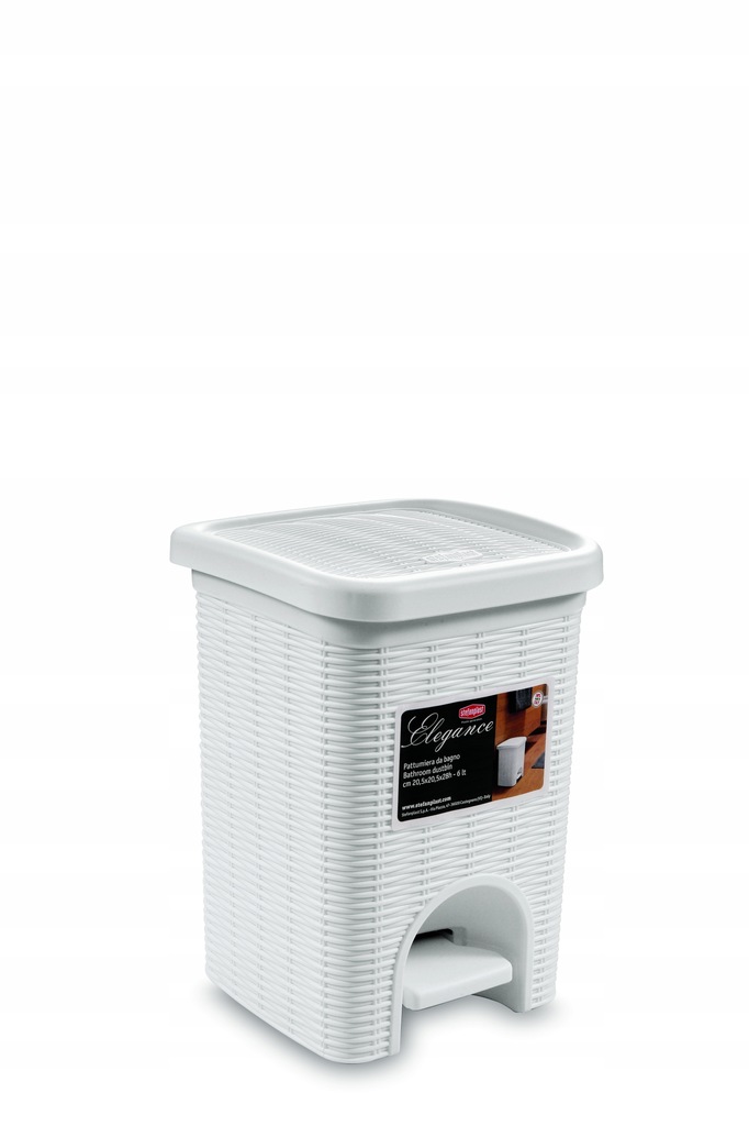 Elegance šiukšlių dėžė, 6L