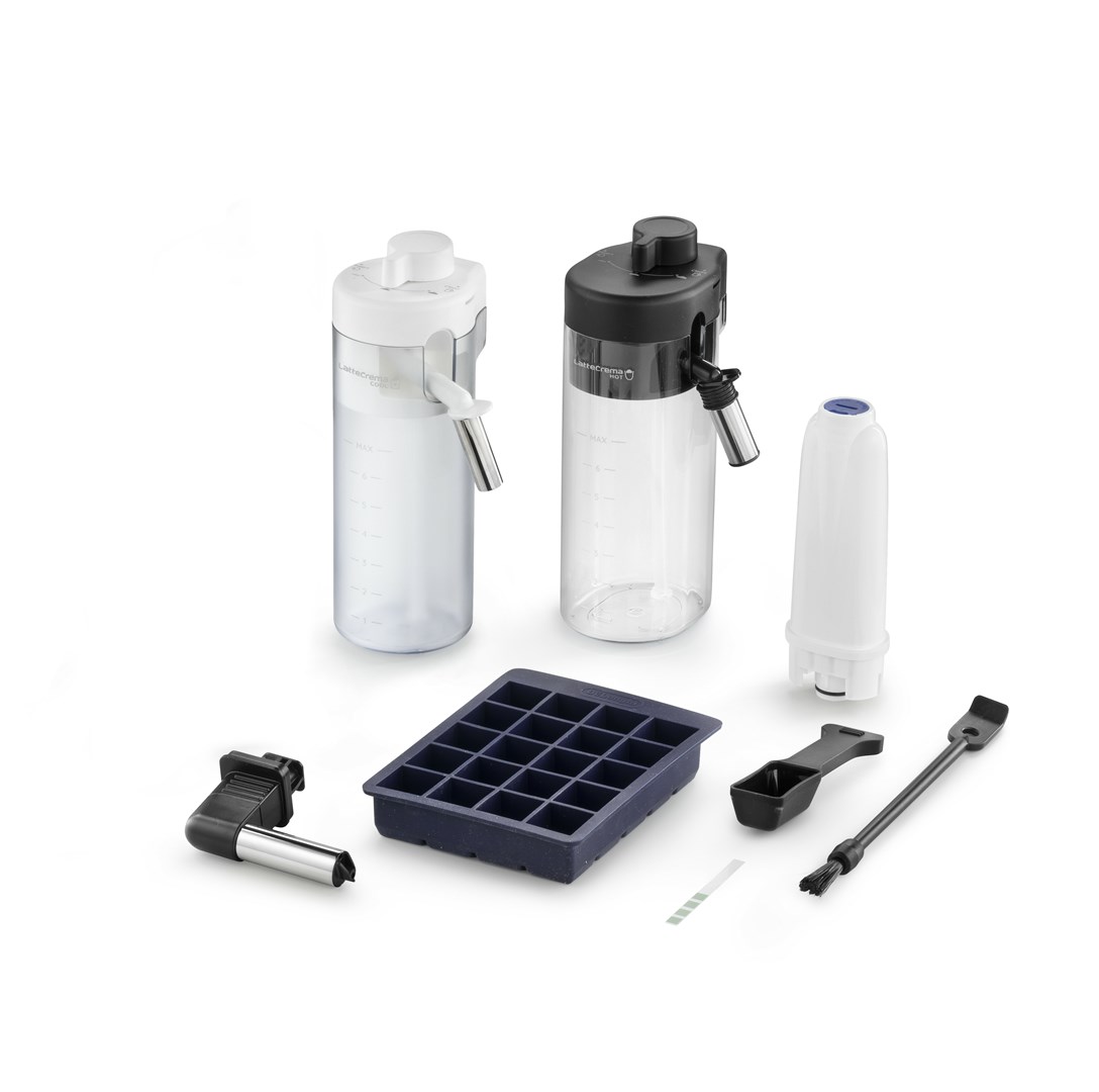 Automatinis kavos aparatas de'longhi eletta explore ecam450.65.g, su automatiniu pieno plakimu