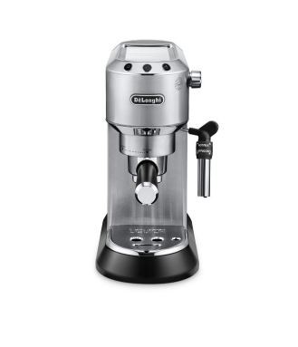 Pusiau automatinis kavos aparatas delonghi dedica style ec 685.m, su rankiniu pieno plakimu