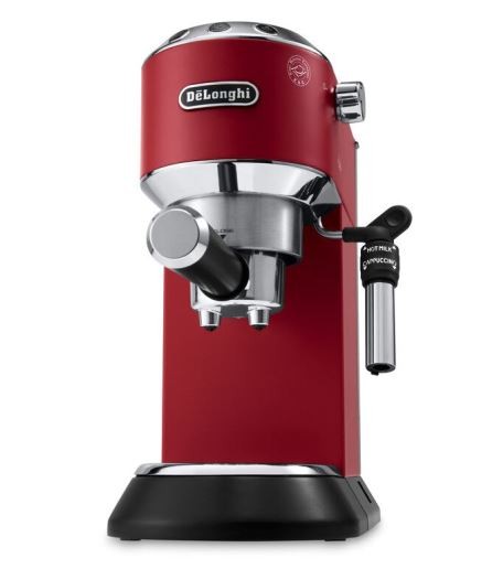 Pusiau automatinis kavos aparatas de'longhi ec 685.r, su rankiniu pieno plakimu