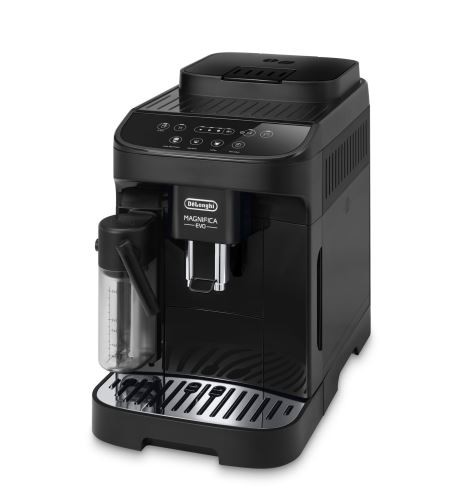 Automatinis kavos aparatas delonghi magnifica evo ecam290.22.b, su rankiniu pieno plakimu
