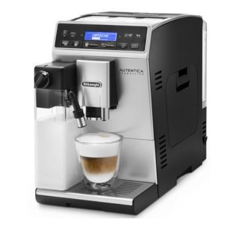 Automatinis kavos aparatas delonghi etam 29.660.sb, su automatiniu pieno plakimu