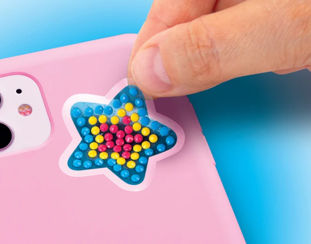 Dekoracijų rinkinys vaikams clementoni su 3d lipdukais 3