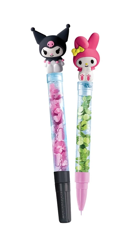 Kūrybinis rašiklių gamybos rinkinys „Hello Kitty and Friends“, 2 vnt. 2