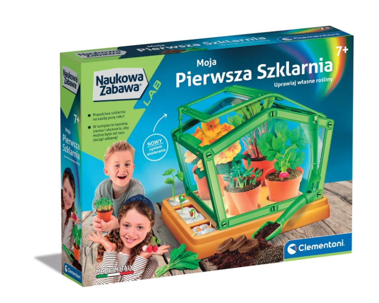 Šiltnamis vaikams Clementoni 50861