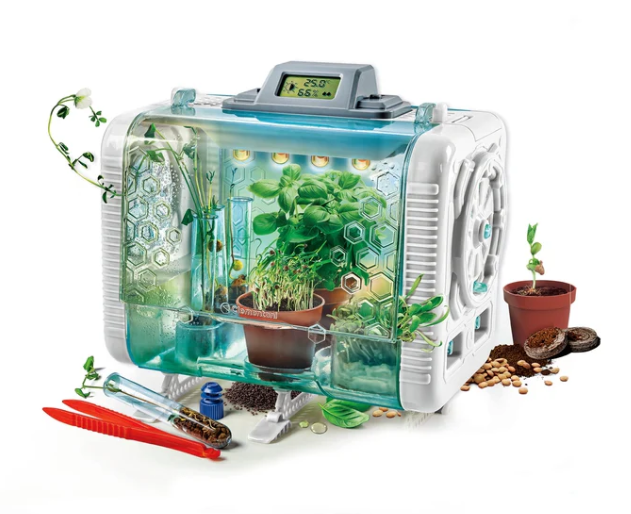 Šiltnamis clementoni 50915 su jutikliais ir lcd ekranu