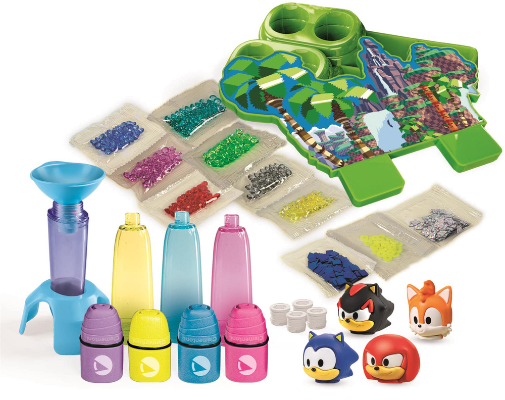 Kūrybinis žymeklių gamybos rinkinys „Sonic“, 4 vnt. 3
