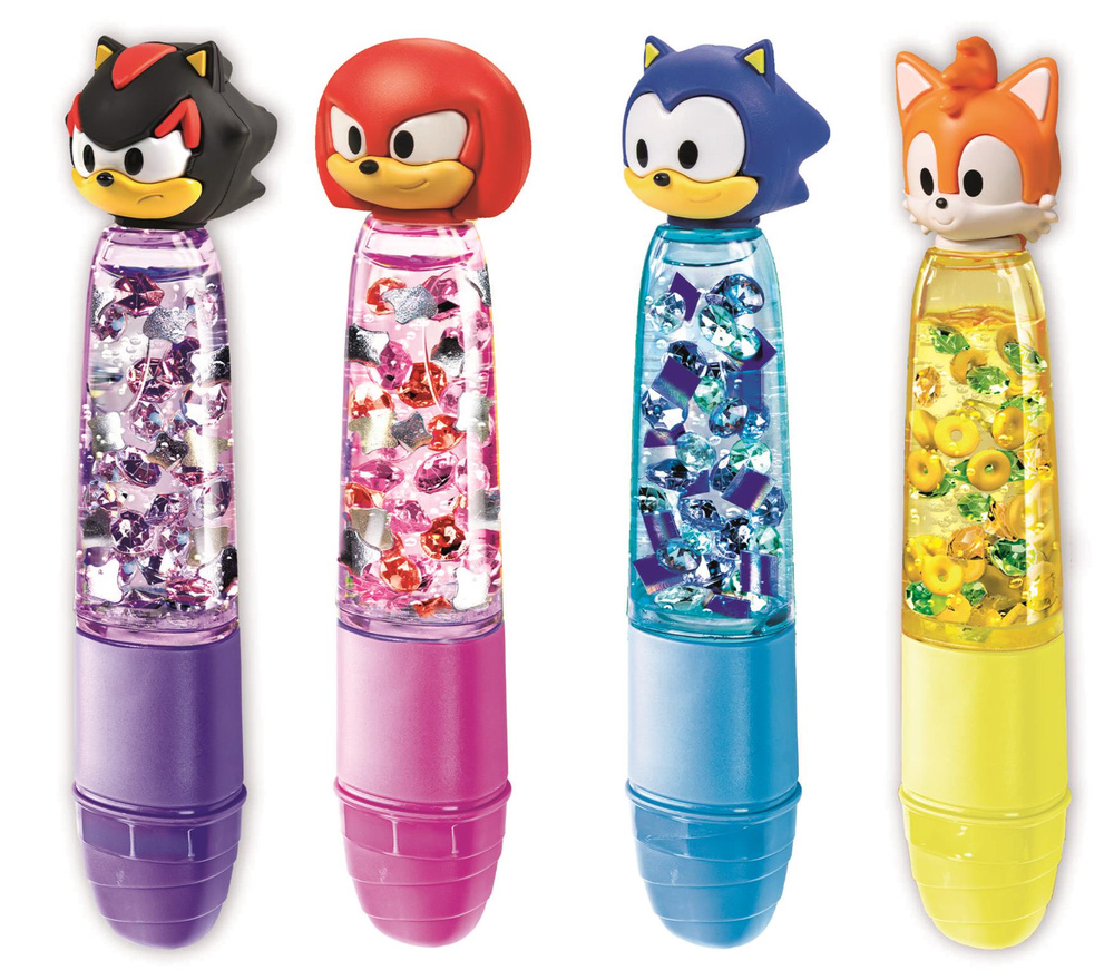 Kūrybinis žymeklių gamybos rinkinys „Sonic“, 4 vnt. 2