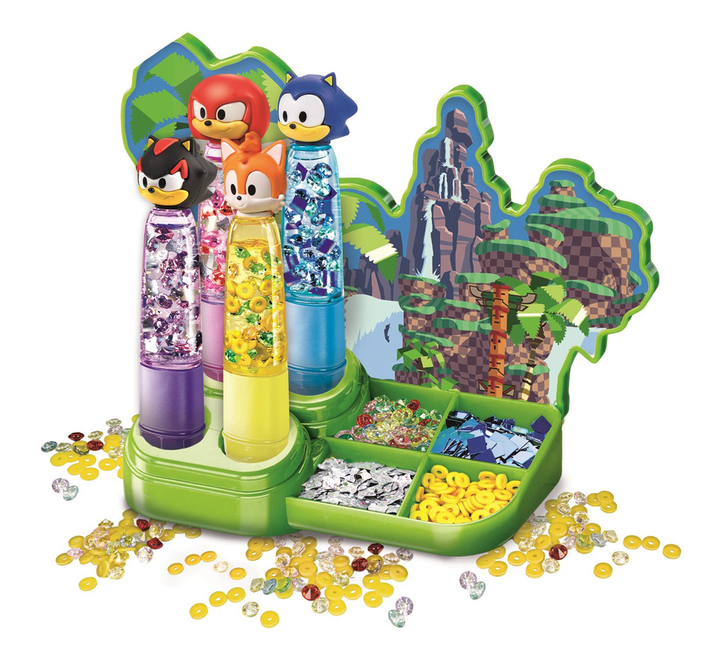Kūrybinis žymeklių gamybos rinkinys „Sonic“, 4 vnt.